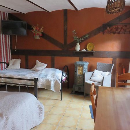 B&B Ferme Du Petit Breuil Verviers Kültér fotó