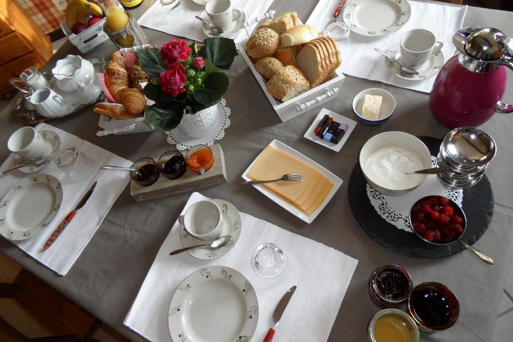 B&B Ferme Du Petit Breuil Verviers Kültér fotó