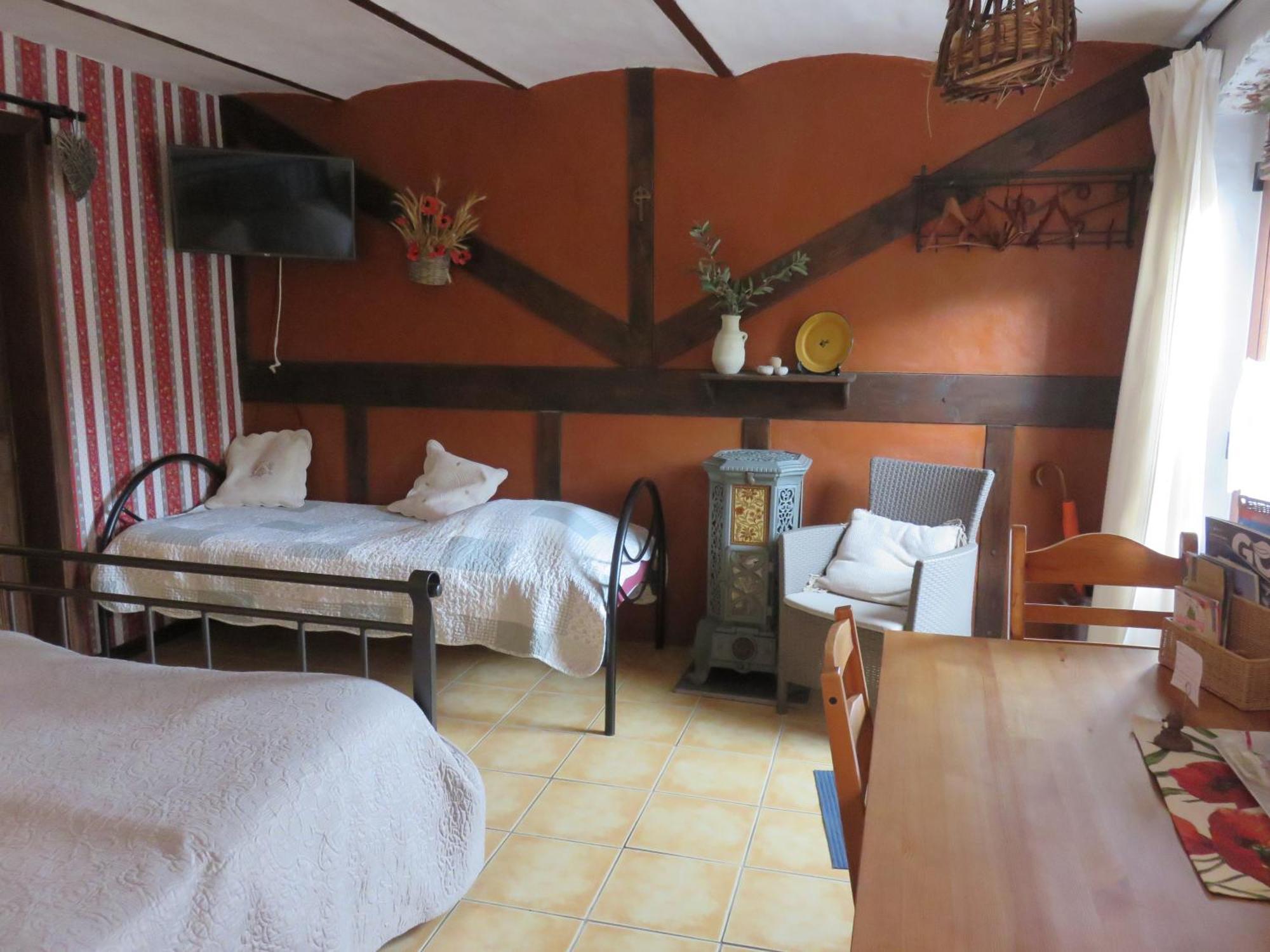 B&B Ferme Du Petit Breuil Verviers Kültér fotó