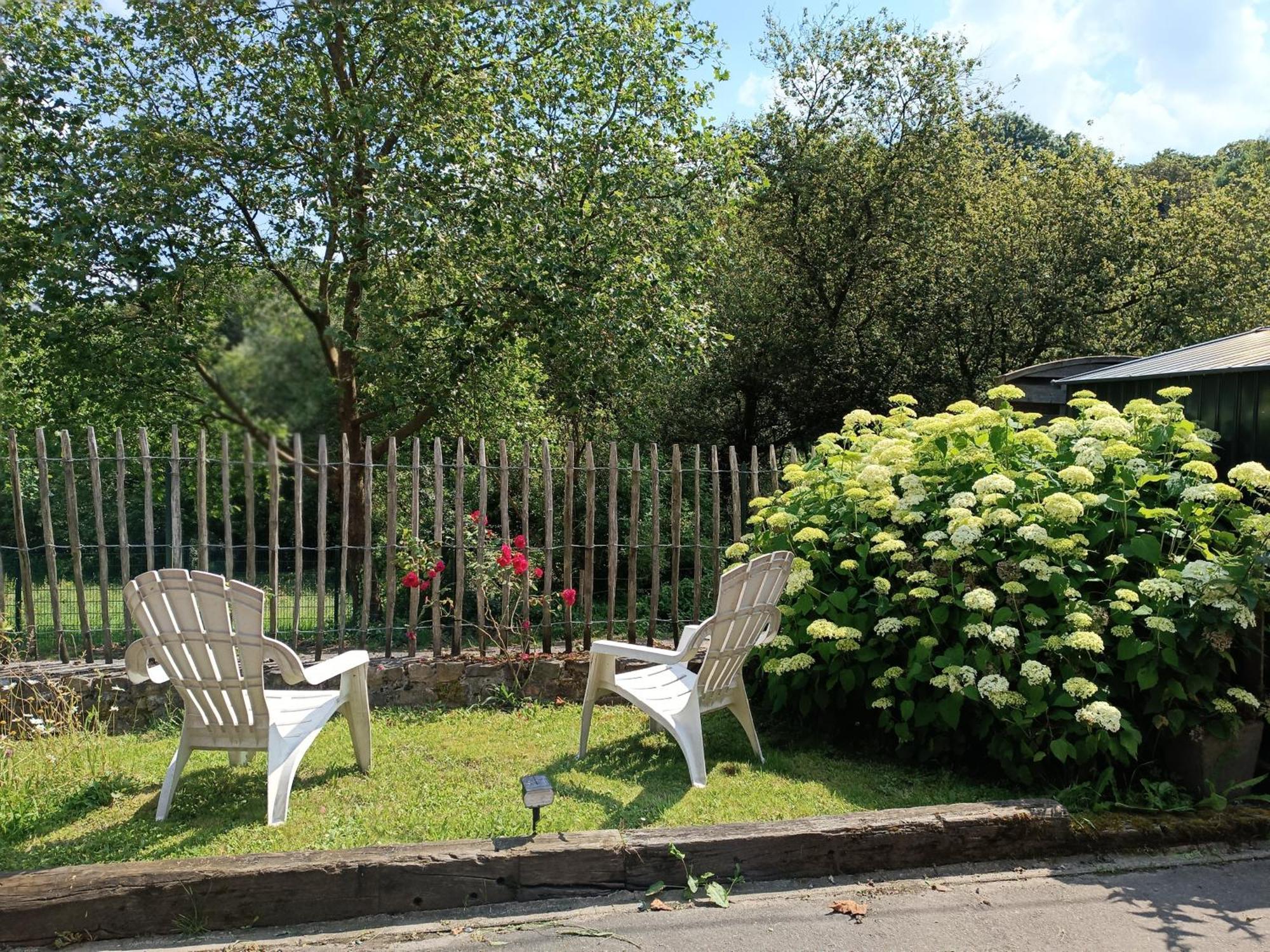 B&B Ferme Du Petit Breuil Verviers Kültér fotó
