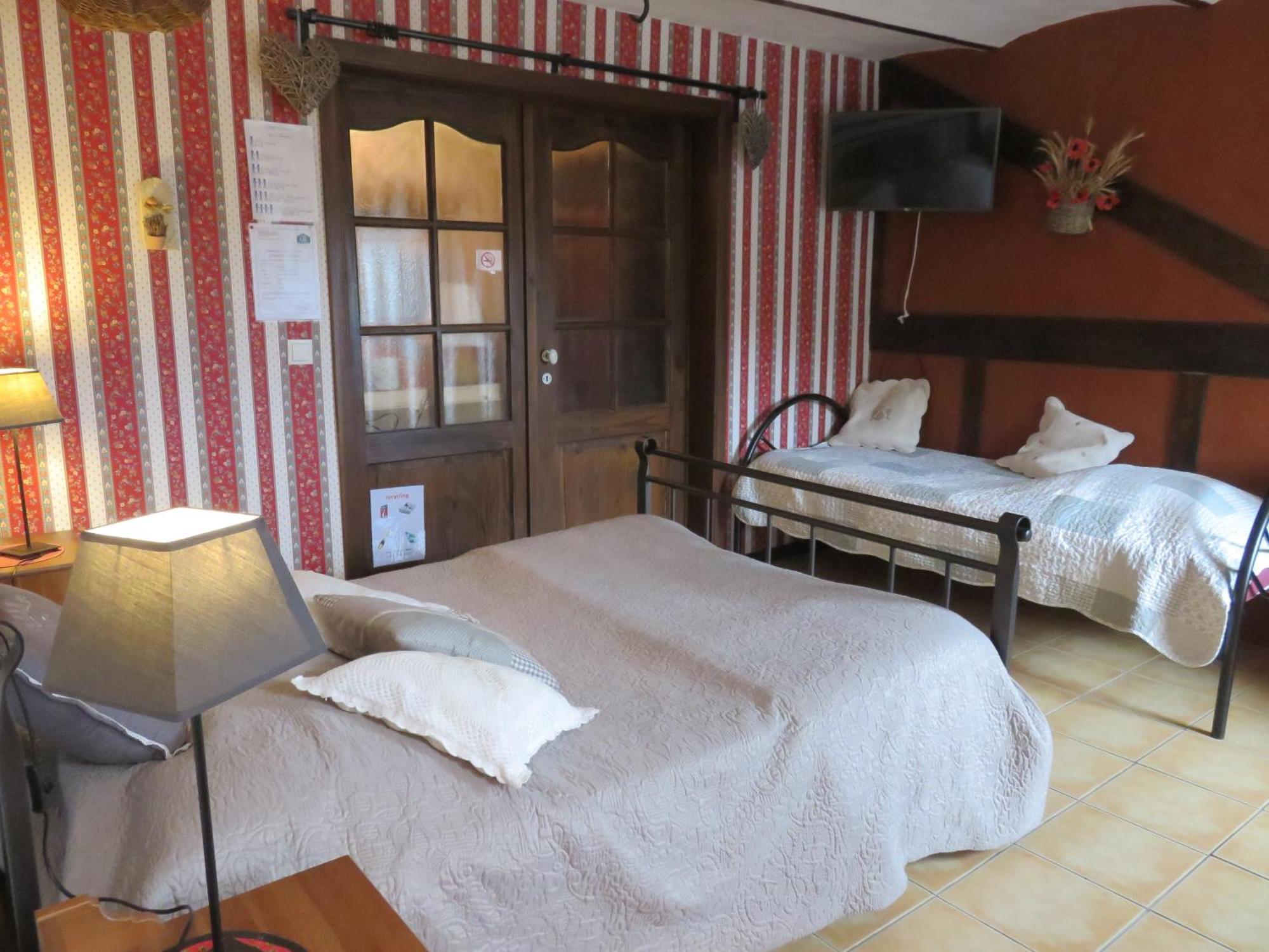 B&B Ferme Du Petit Breuil Verviers Kültér fotó