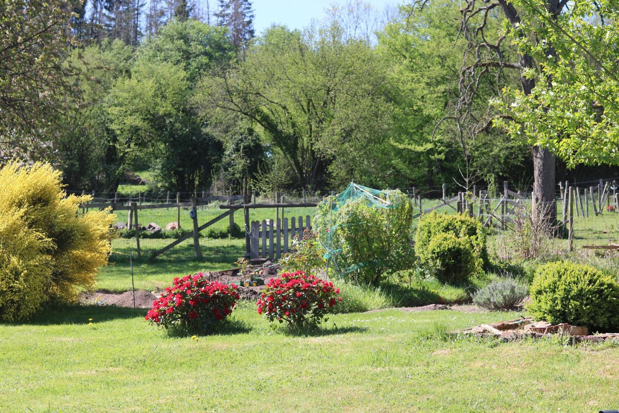 B&B Ferme Du Petit Breuil Verviers Kültér fotó