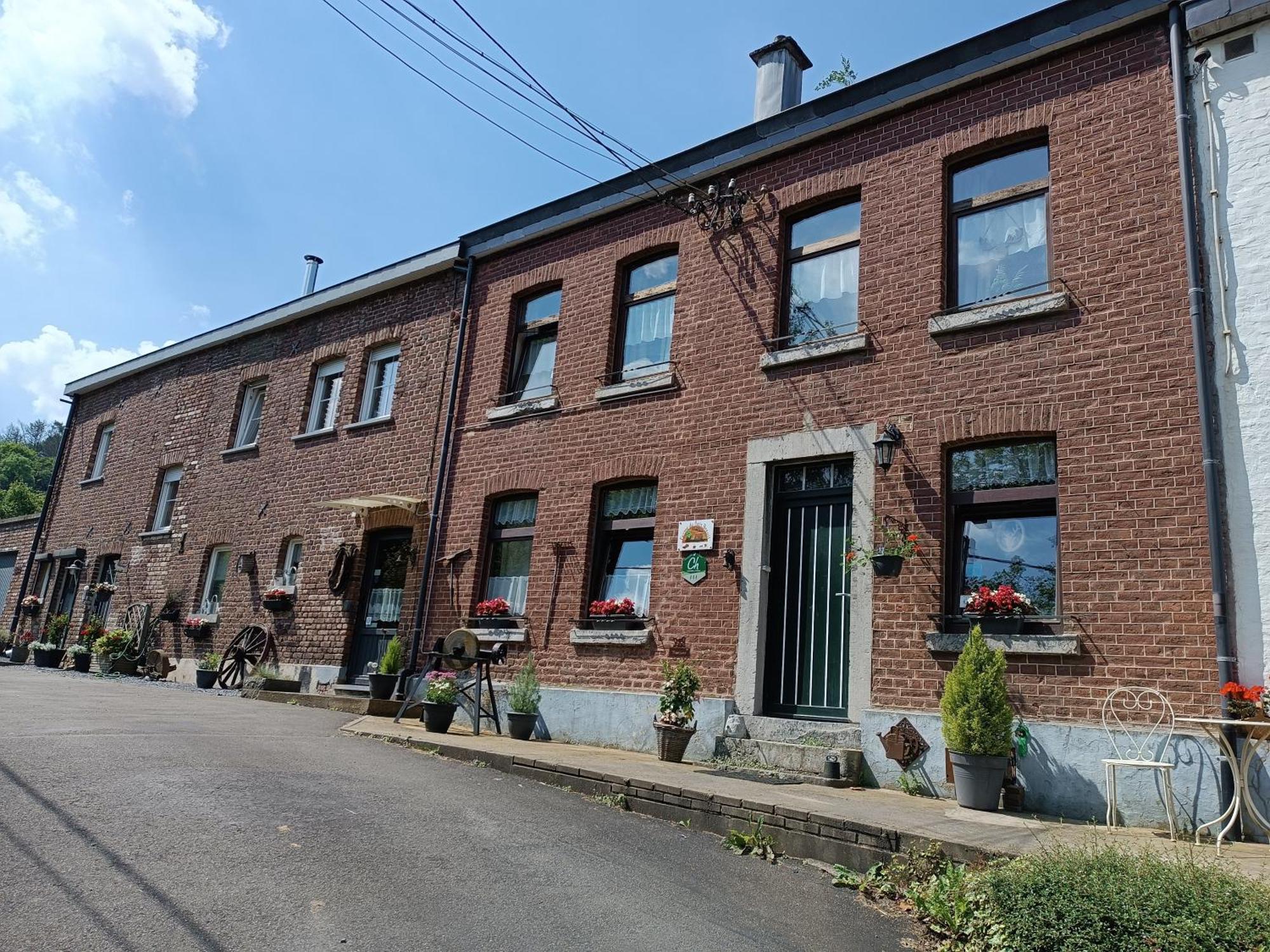B&B Ferme Du Petit Breuil Verviers Kültér fotó